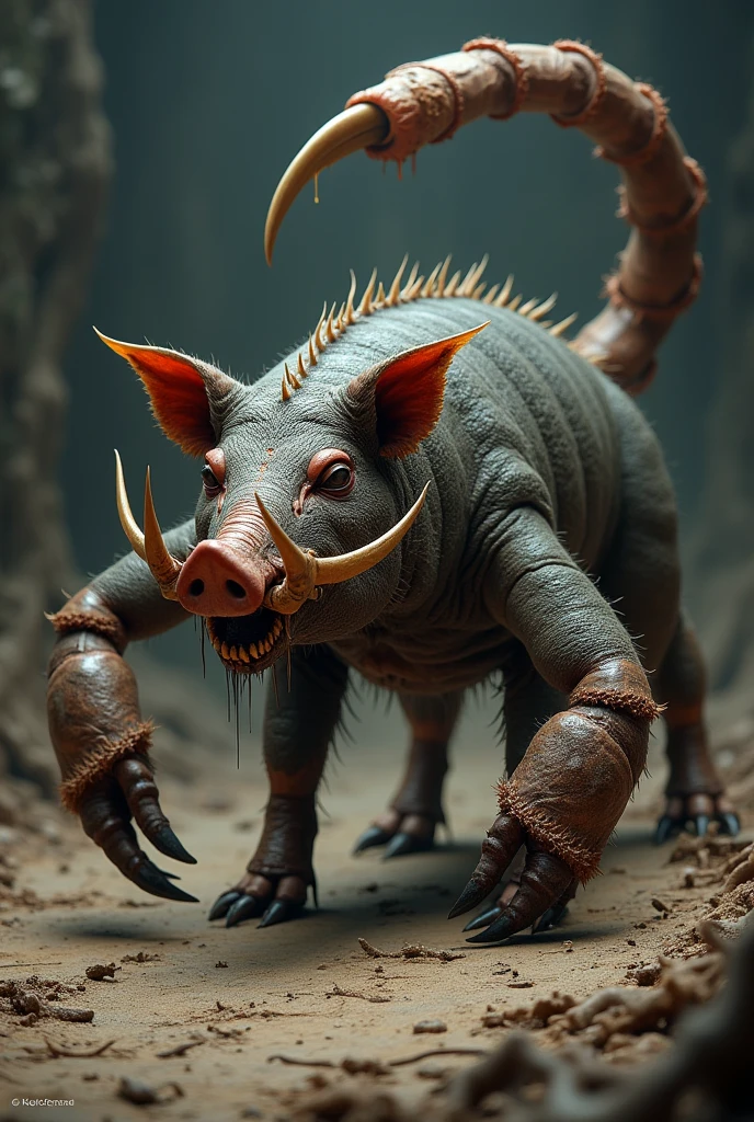 masterpiece, high quality, realistic, detailed background, (((dinosaur, husky rimming))), (feral), (((wide hips))), ((((rear view)))), (masterpiece), best quality, 4k, 2k, ((((feral, crouching position, paws, spread legs, dirty, messy, tail up, raised tail))))), ((((((rear view, huge dinosaur cloaca))))))