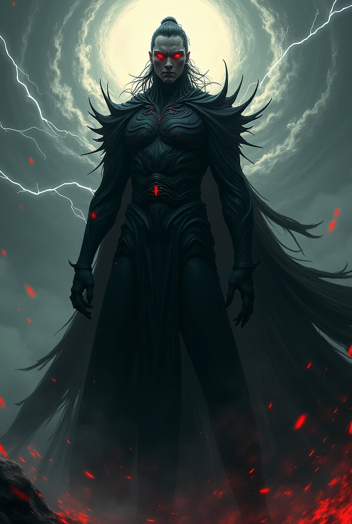 Best quality, masterpiece, ultra high res, (photorealistic:1.37), raw photo, 135mm lens close up shots, close up shots, 1devil, prefect face, prefect face, evil smile face, big muscular, strong, demon, long grey hair in the air, long legs, open chest, dark cloak, fire all over body, fire body, fire dragon, fire inside body, (EnergyVeins:1.4), glowing eyes, Sexy Muscular, walking on fotan, booming environment, dark themes, , huoshen, Endsinger, nvwashi, dynamic lighting all over body, , plasttech, perfecteyes,