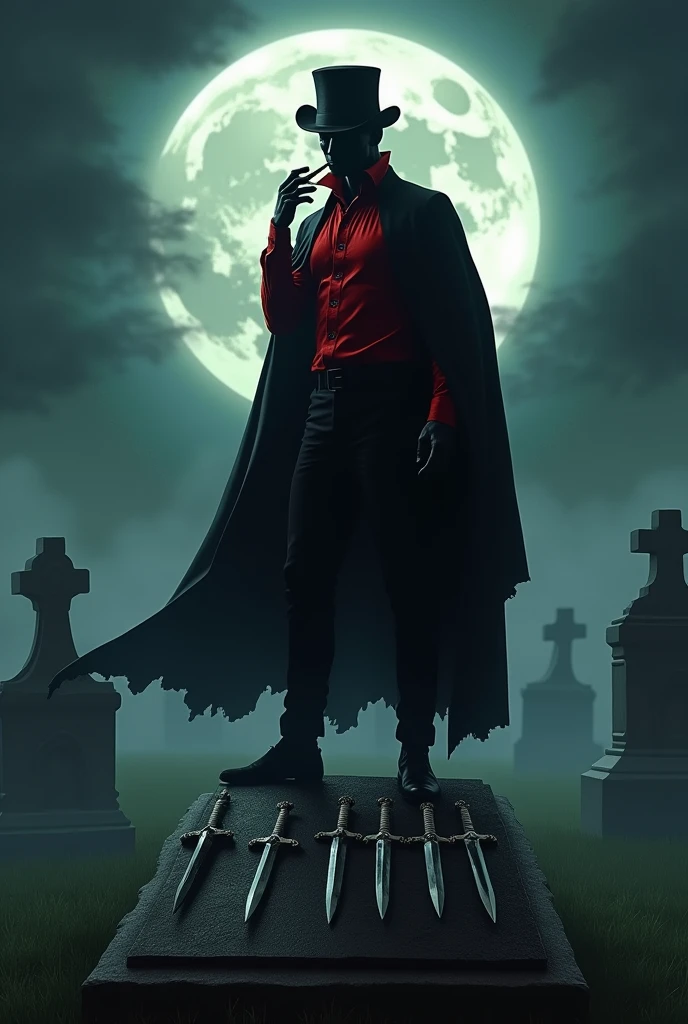 A male vampire standing aggressively on a graveyard, vampire bats are flying aggressively, night, horror, movie poster, oil painting effect, angry, motion, Indian, red eyeball, moon, long teeth, long nail,
