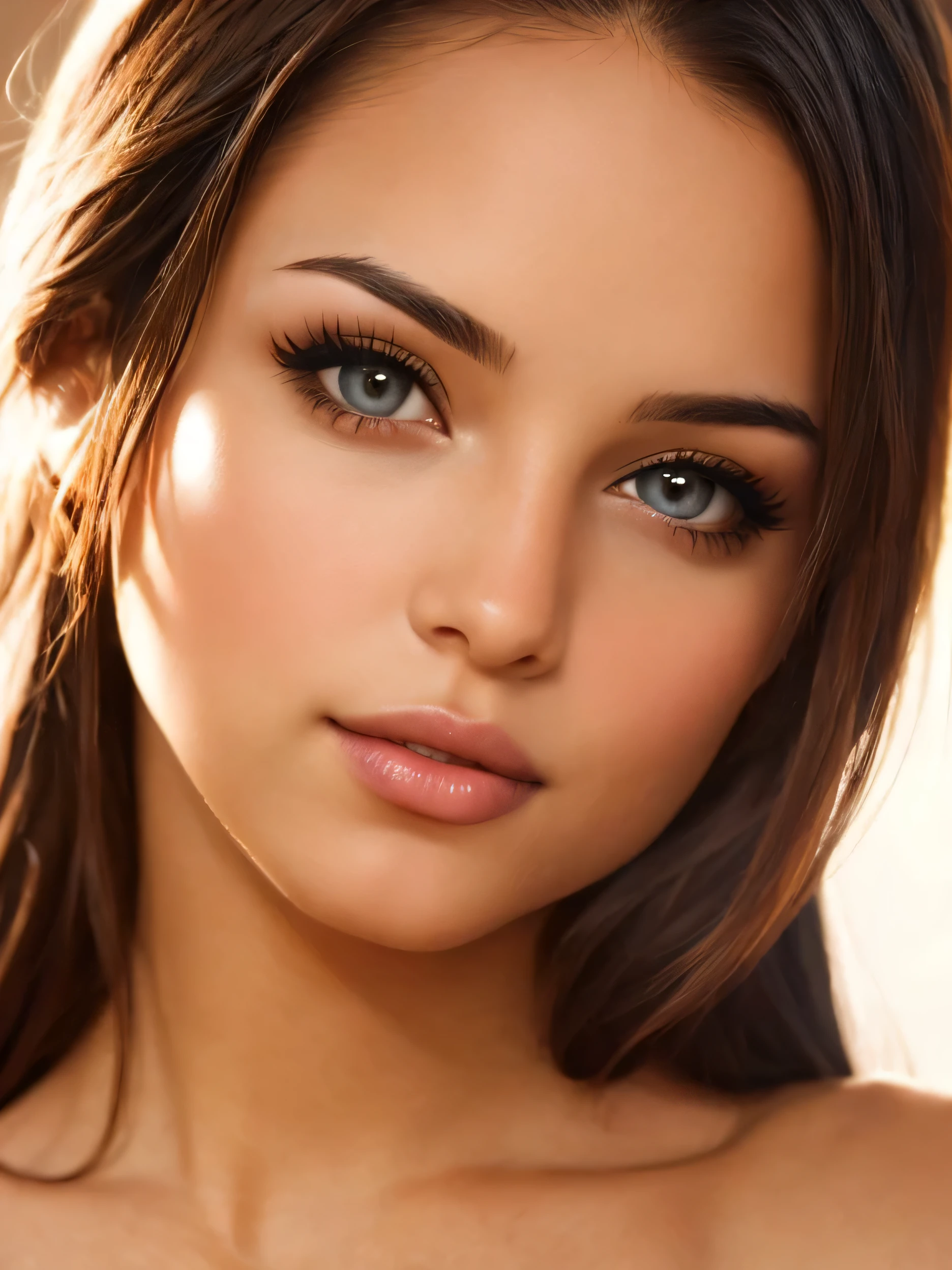 White Hispanic, gorgeous young woman's face, she's so cute, so adorable, beautiful detailed eyes, sensual lips, masterpiece.