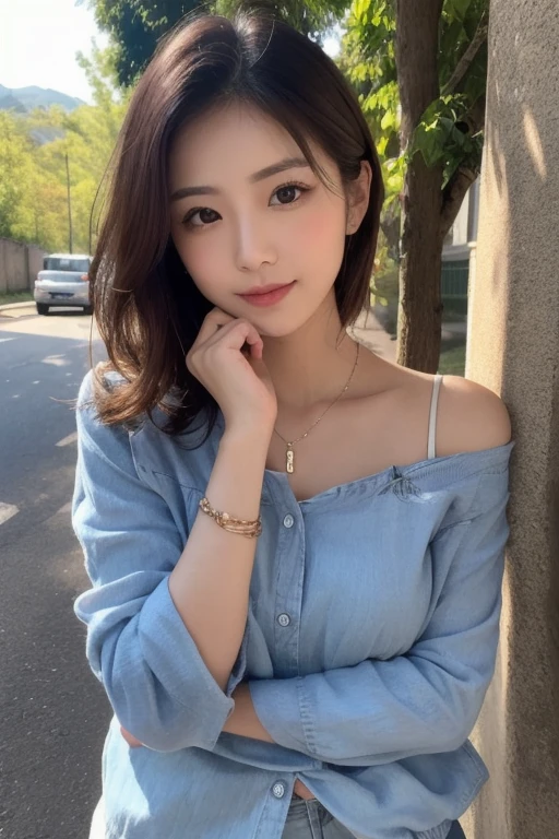 It&#39;s dusk、lightly dressed、exposed、thin white shirt、(highest quality,masterpiece:1.3,超A high resolution,),(super detailed,caustics),(Photoreal:1.4,RAW shooting,)ultra-realistic capture,very detailed,High definition 16K for human skin、 Natural skin texture、、Skin looks even-toned and healthy、 Use natural light and color,one woman,Japanese,,cute,pink haired,middle hair,(Depth of the bounds written、chromatic aberration、、wide range of lighting、natural shading、)、(Outdoor lights at dusk:1.4)、(hair swaying in the wind:1)、short hair、Put on your ears,Flat Chest,Small hips,Small waist,Small waist,Thin legs,Small buttocks and thin thighs and legs,Beautiful and aesthetically pleasing nipples,),Flat Chest,Small hips,Small waist,Small waist,Thin legs,Small buttocks and thin thighs and legs,Beautiful and aesthetically pleasing nipples,,Are thin,Especially slim lower body,Pale pink underwear,Thin cotton underwear,A simple undergarment made of thin strings,Small breasts,Flat Chest,Small Bust,Small hips,Small waist,Are thin,Thin body type,Thin legs,Small butt and slim thighs,all nude,full nude,Completely naked,Korean,Korean famous idol star,Korean beautiful girl dancer,Korean singer,Thin butt,flat ass,The belly button and the surrounding area are exposed,Beautiful nipples,The most artistically and aesthetically beautiful nipples,