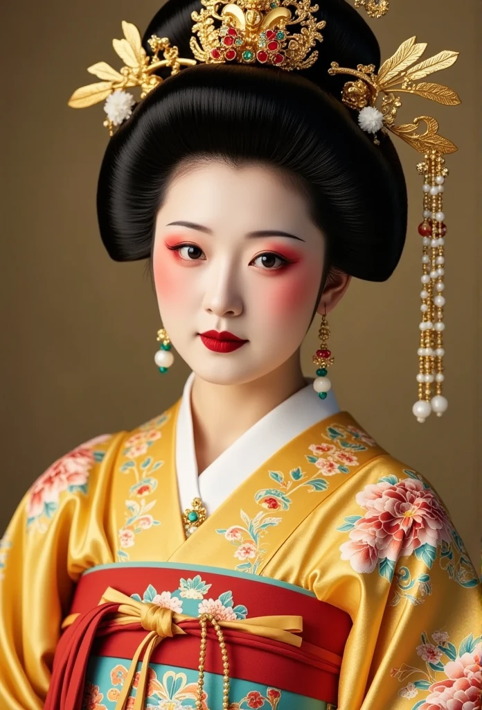 Japanese Geisha 。Oiran。