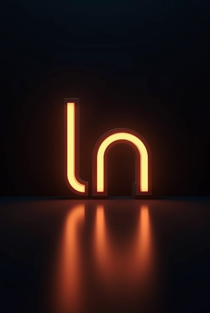 LN logo WITH LED LIGHTS