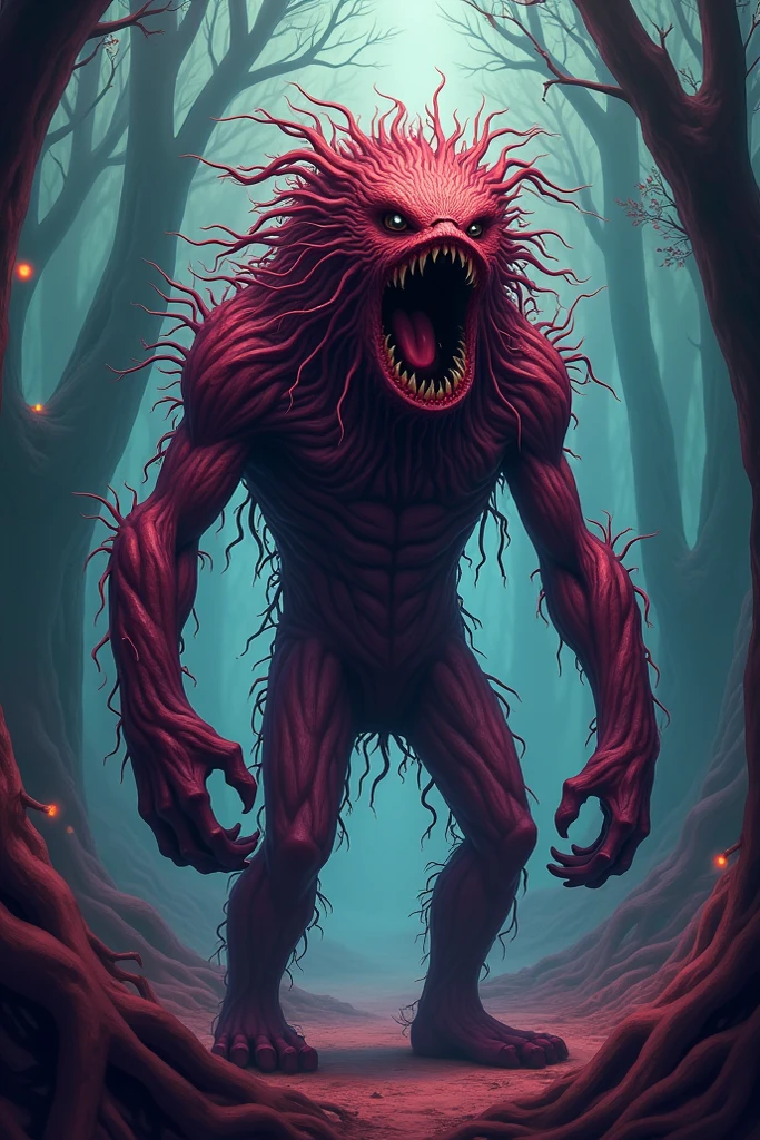 Fantasy,Monster, Horror, shadow magic