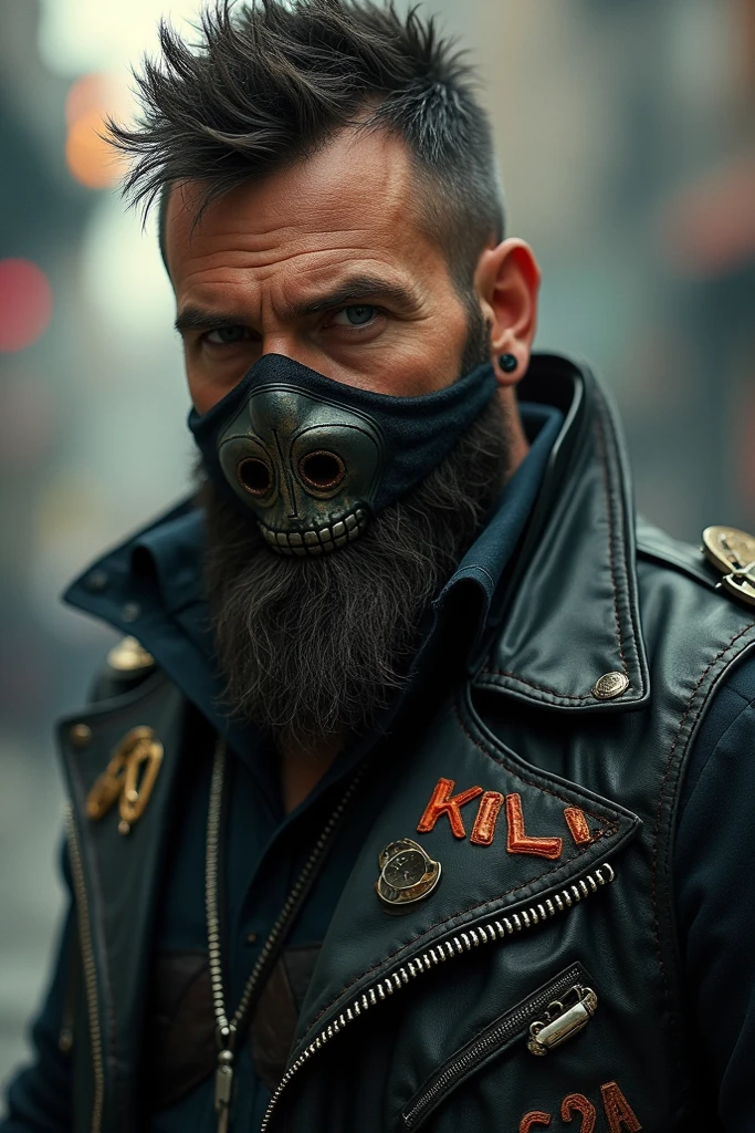 Black Demon mask cigarette
