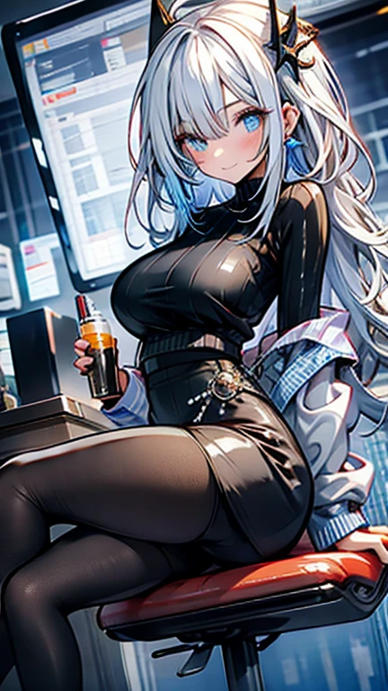 anime girl with a beer in her hand standing on a street, oppai cyberpunk, with a drink, in a bar, drinking beer, seductive anime girl, anime girl drinks energy drink, at a bar, in cyberpunk city, cyberpunk anime girl, by Shitao, holding a beer!!, soda themed girl, top rated on pixiv, guweiz