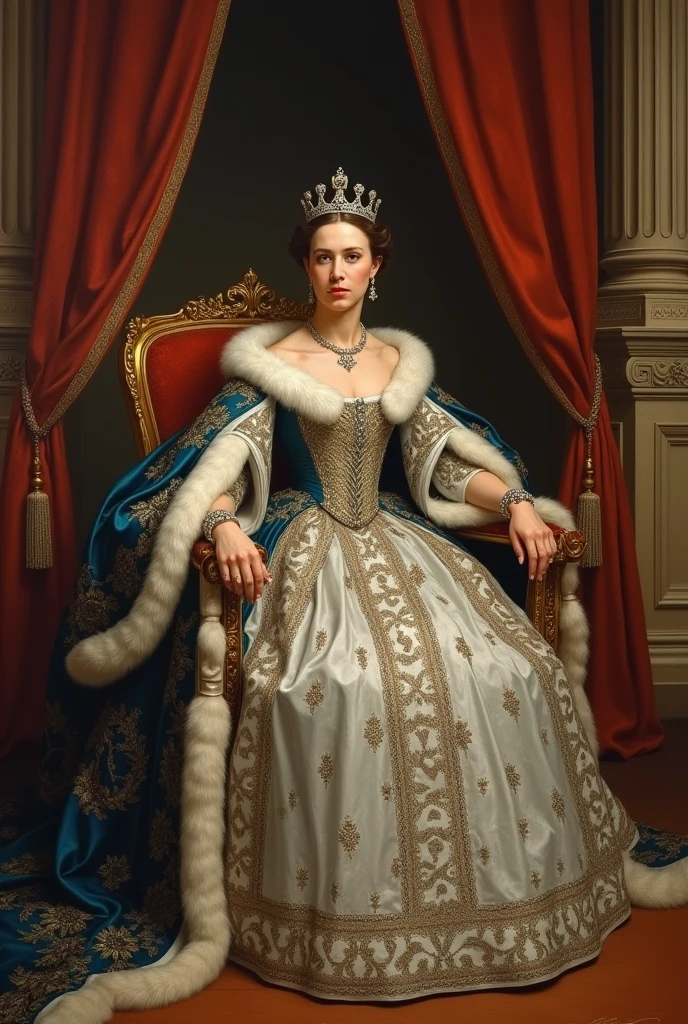 Queen victoria - SeaArt AI