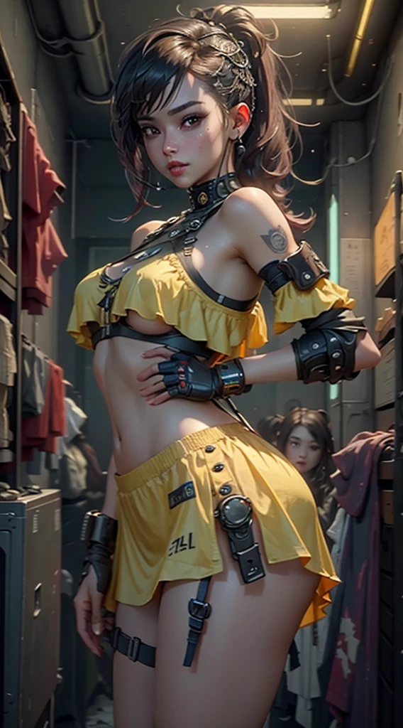 Dirty erotic woman --auto