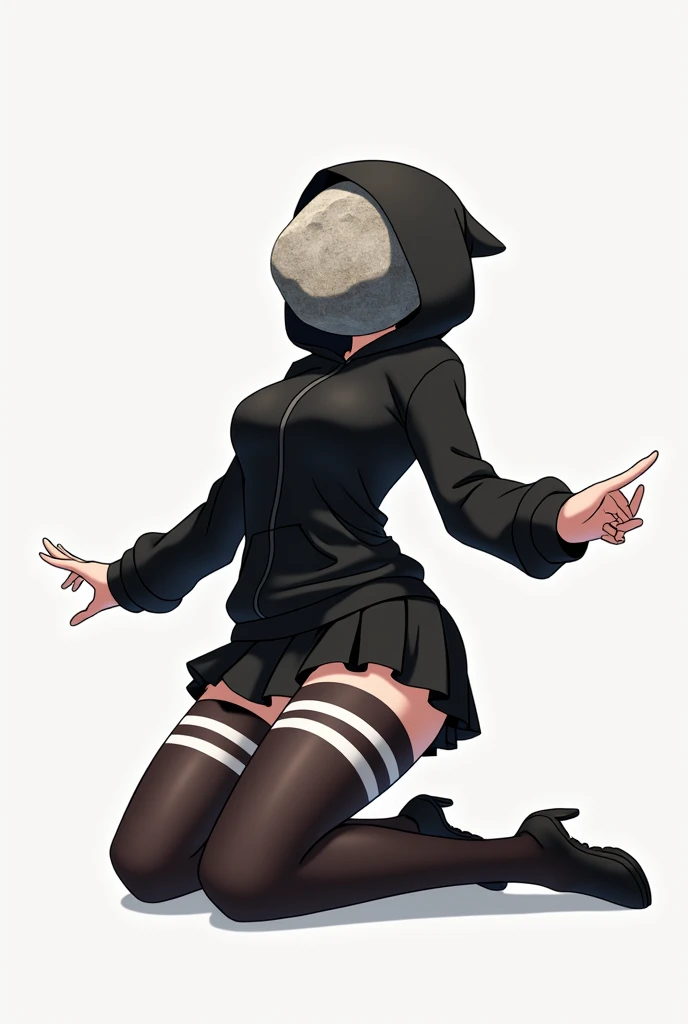 FGO, (solo), (1 girl), (small head:0.5), standing, (full_body:1.3), (realistic face:0.8), (hyperrealistic:0.8), (symetrical:0.5), crossed legs, ((skinny)), (flat chest), highres, very small breasts, beautiful, masterpiece, best quality, creepy eyes, licking lips, full body, see all parts of the body, cowboy shot, sea, beach, ultra-detailed, illustration, emphasis lines, sketch, perfect anatomy, (perfect eye), hood up, jacket, bikini,