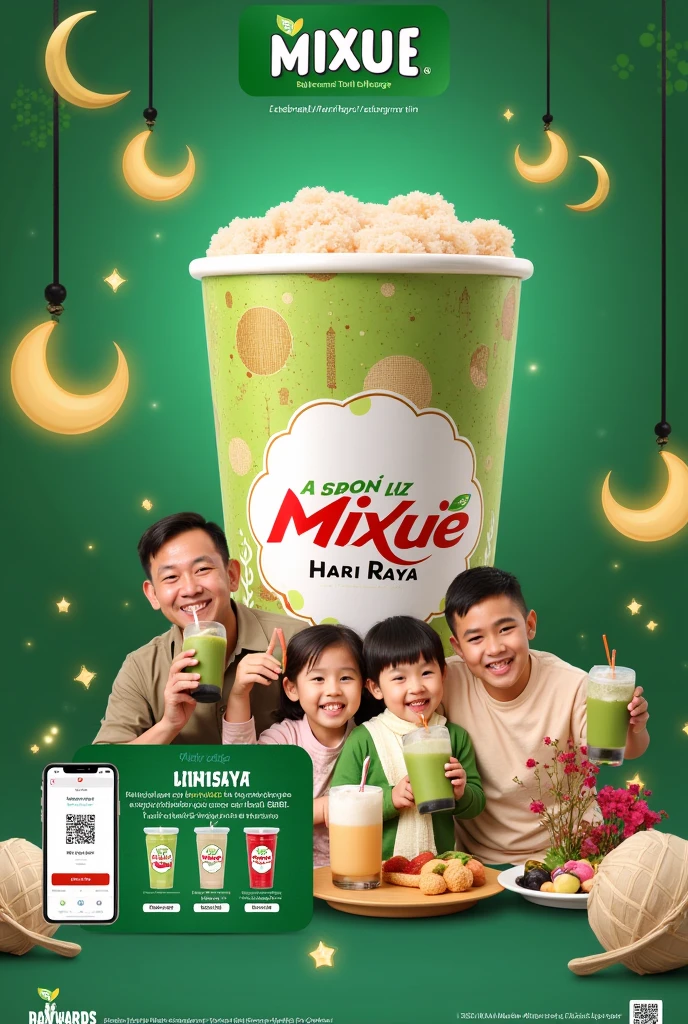 there is a woman holding a pot of drinks in front of a group of people, by Basuki Abdullah, colored milk tea, rengen, drinking boba tea, drink, by Ren Renfa, inspired by Ni Yuanlu, traditional art, 💣 💥, 3 2 megabit, semi realism, by Bernardino Mei, artist unknown, wonderful masterpiece, interesting composition
