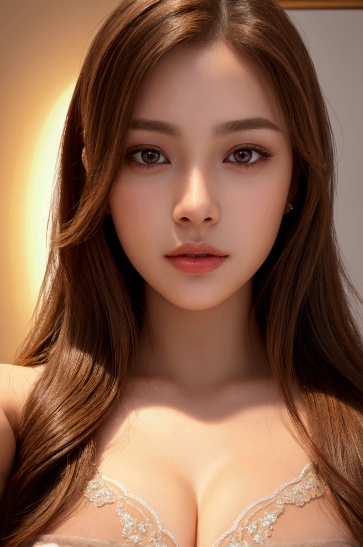 (best quality,4k,8k,highres,masterpiece:1.2), ultra-detailed, (realistic,photorealistic,photo-realistic:1.37), girl, beautiful detailed eyes, beautiful detailed lips, extremely detailed eyes and face, long eyelashes, big , brown hair, long hair, brown eyes, naked, nude, fully naked, walking, detailed lighting, HDR, UHD, studio lighting, ultra-fine painting, sharp focus, physically-based rendering, professional, vivid colors, bokeh, modern, contemporary, female portrait, color grading, soft lighting, full body photo, turn her FACE, show her PUSSY HOE, pussy, vagina , full body, spread her legs, most beautiful korea girl, bae suzy