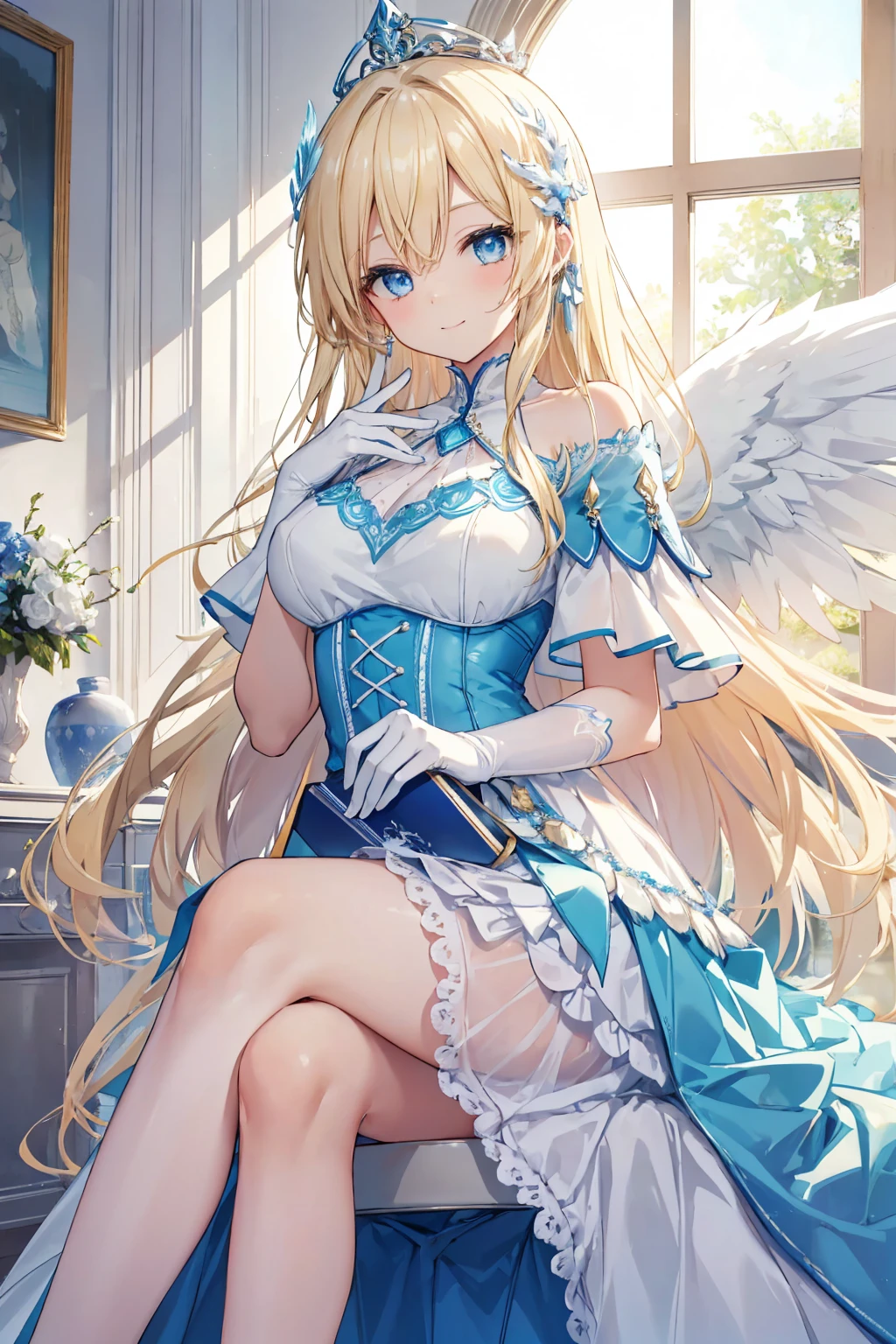 beautiful girl、Angel、Smile