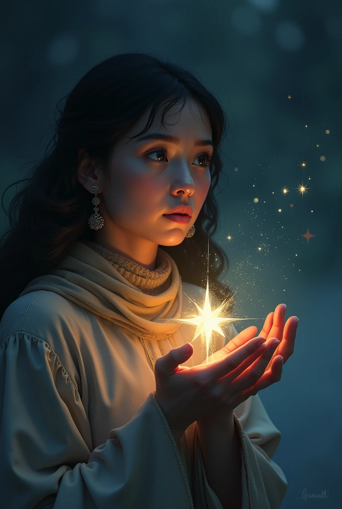 masterpiece, best quality;1.3), CG extremely detailed, ultra detailed, Jesus Christ powerful and beautiful, look of tenderness, with a radiant light that circulates it.