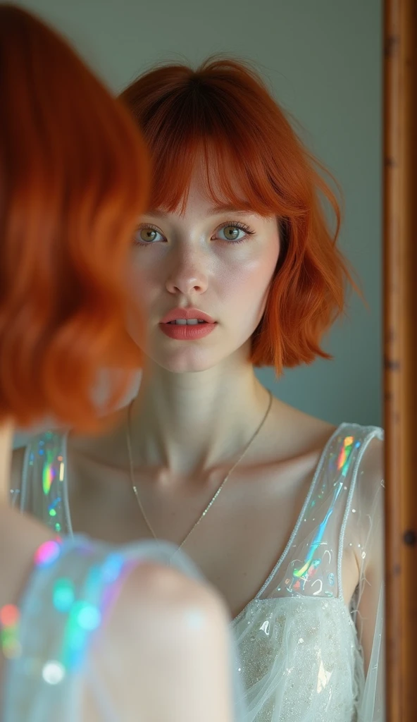 1girl, redhead, thick eyeliner, dark eyeshadow, (full body),
(abstract:1.5) floating in space in a glass life support pod
<lora:PhotoDetailXL:1>
<lora:add-detail-xl:1>
<lora:DetailedEyes_V3:1>
<lora:fix_hands:1>
<lora:FemaleGeneralizeHelper_V2_SDXLBase:1>