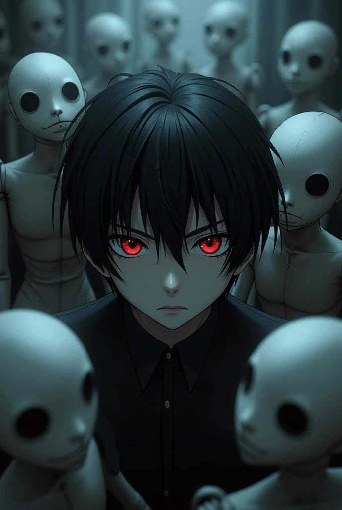 Make a shinigami from deathnote