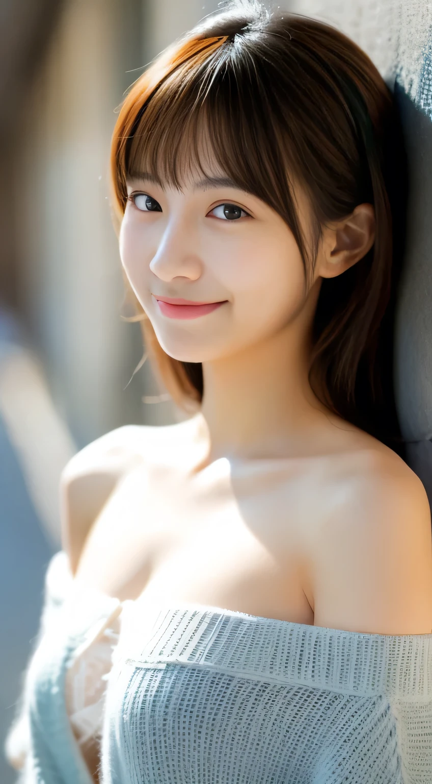 neat college girl、petite person、(Long white silk camisole、white  panties)、Outside the field、(Slimed、small tit、flat boobs、small boobs)、Photorealsitic、detaileds, Skin texture, ultra-detailliert、Delicate and sexy collarbone、a smile、Super detailed face、detailed lips、A detailed eye、二重まぶた、10years old girl、((Nipple bumps、 are see-through、White wet sheer camisole))