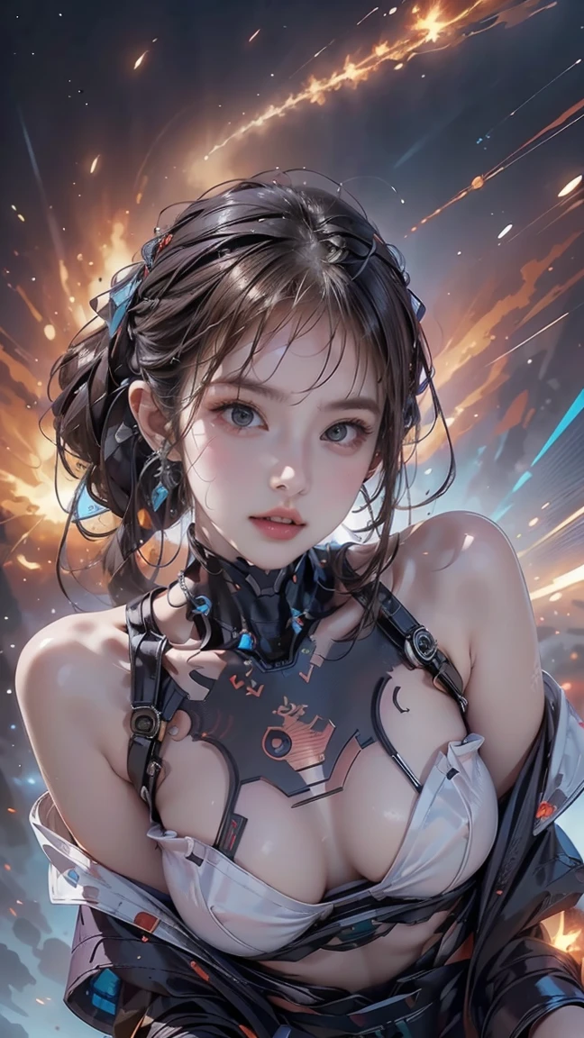 Cute hyper-realistic calf,Eyes of the same color,Wearing a necklace,tchibi,Lovely and fluffy,cartoony,movie light effect,big breasts enchanting,3D矢量艺术,Cute quirky,Fantasy art,Background bokeh,handpainted,digitial painting,gentlesoftlighting,Isometric style,4K 分辨率,photoreal render,Highly detailed and clean,Vector Image,Photorealistic masterpiece,professional photoshooting,simple space background,flat white background,isometry,vibrant vector