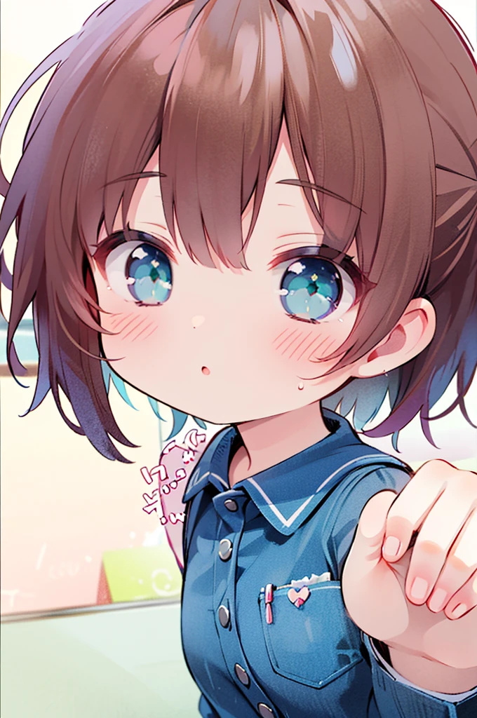 very close up, eyes open, pov, looking at viewer, foodtease, girl asian, xianghua, short hair, hair brown, eyes brown, beautiful eyes, beautiful young Girl sucking really hard on a (light blue popsicle) deep into her closed mouth with her lips wrapped around the popsicle, holding a popsicle, sexually suggestive, satin dress blue tight, sleeves, ribbons, headband, public indecency, medium breasts, sunny day in a crowded public park, UHD 8k focus stacking