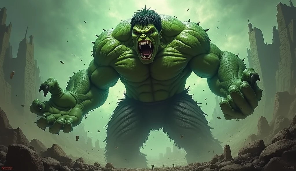 hulk, 3D, 4K