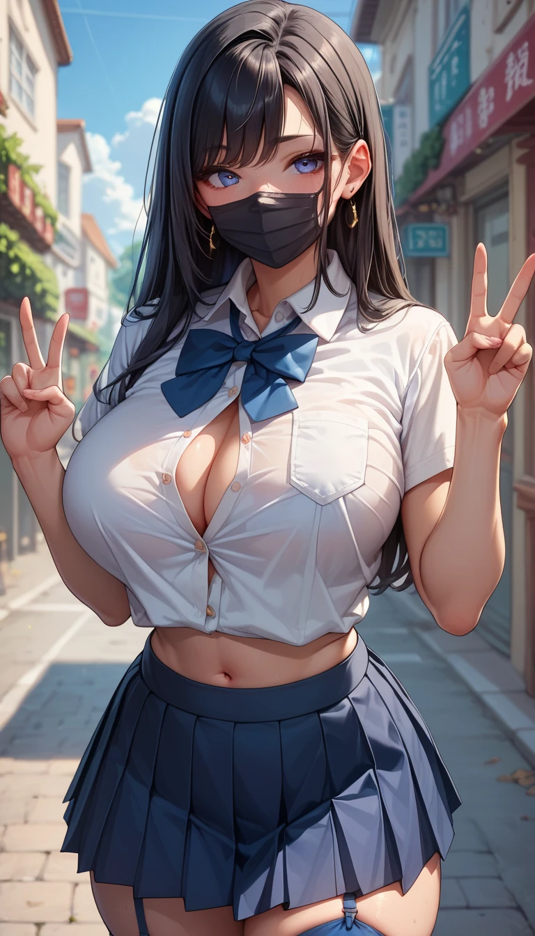 dystopianx style, 1girl, troop, war, apocalypse, pov, pov hands, assisted exposure, pulled by another, lifted by another, undressed another, grabbed, pulled, pulled clothes, pulled bra, pulled shirt, white skin, pov hands holding the stomach, holding both hands up, pulling the shorts lower