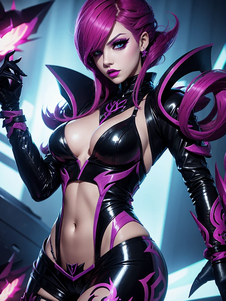 League of Legends. Jinx