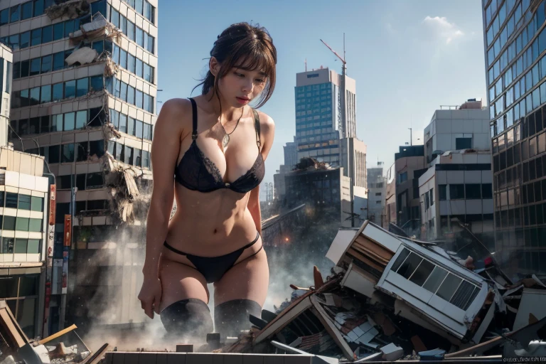 NSFW,NSFW, open legs pose, NAKED PUSSY ass POSE, naked ass((Beautiful woman wearing a sexy Supergirl costume, blonde and blond hair, blue eyes, underwear super cyberpunk costume ,An apocalyptic city of fire, showing flat stomach, Red mini skirt, beautiful fine hands, fringe, blue eyes, very detailed eyes, Skinny body, small breasts, hard breasts, translucent stuff)), whole body, small breasts, unreal engine:1.4, detailed background, CG K Ultrarealistic, photorealistic:1.4, skin texture:1.4, masterpiece:1.4, 8K more detailed.unreal engine:1.4, HD, La Best Quality:1.4, photorealistic:1.4, skin texture:1.4, masterpiece:1.8,masterpiece, Best Quality,object object], (detailed facial features:1.3), (Apocalyptic sunset:1.4), (Rainy blue lightning background:1.4), (NSFW:1.2)