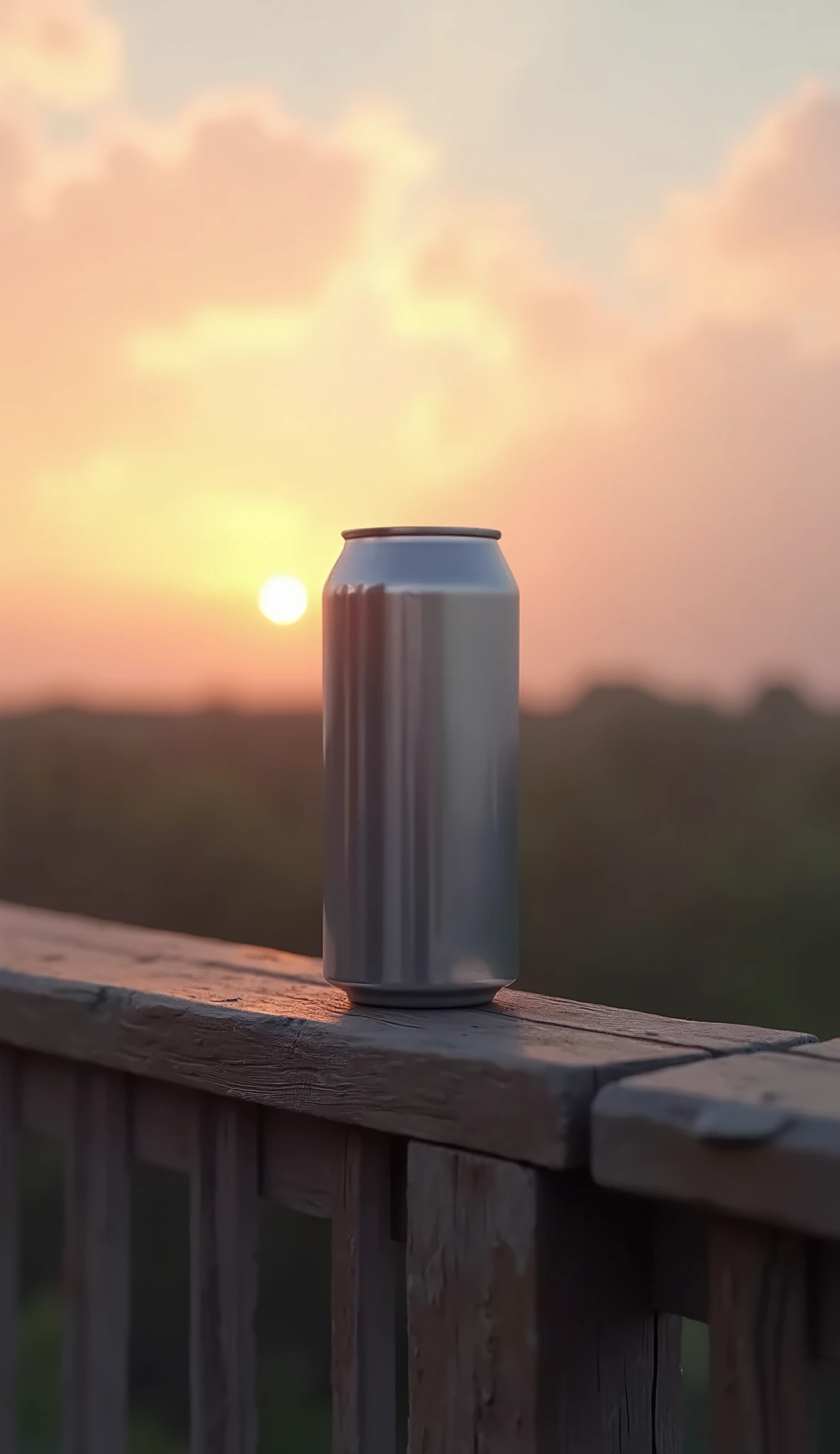 super realistic image, perfect details, naked woman buttocks, well toned, the skin on the buttocks bristling, the nagas with dew drops, with a can of beer between the buttocks, The beer can is white, The beer can has no labels, The beer can is sweaty and has drops of dew, The can of beer is very cold, the background is a sunset, on the beach, the skin is brown, the woman's hands are not visible