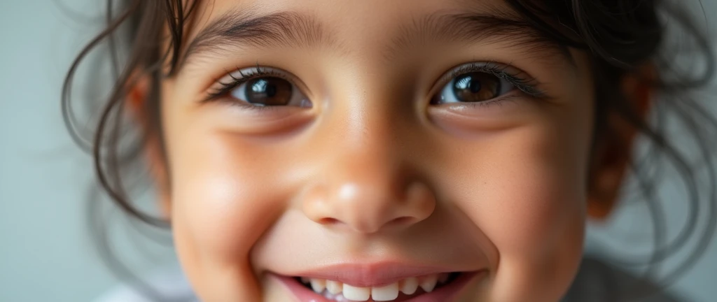 A 7 year old girl, Brunetette, with short brown hair and big eyes, shrinks as some boys surround her, laughing and teasing. She tries to hold back the tears, visibly scared.