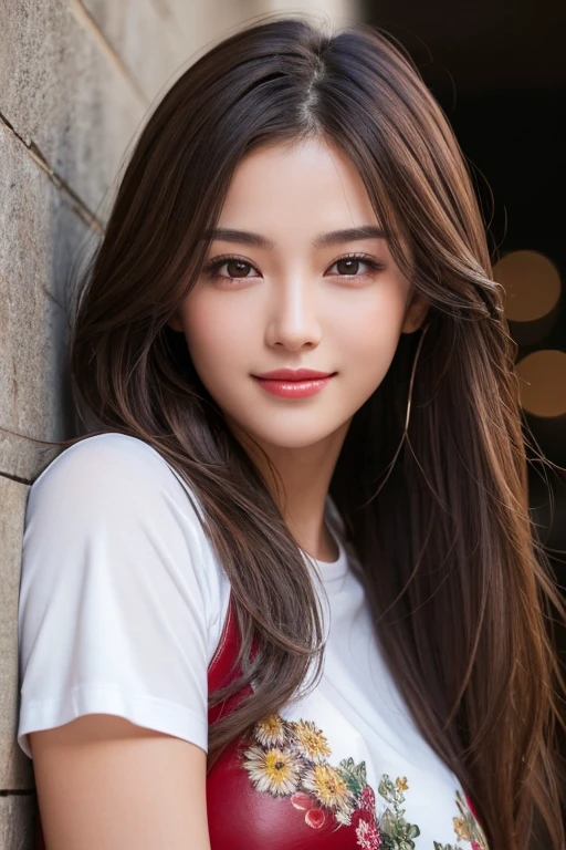 Cheerleader、Active、Charm、beautiful、Vibrant、
a close up of a woman with long hair and a black top, gorgeous chinese model, gorgeous young korean woman, beautiful south korean woman, beautiful asian girl, korean girl, beautiful young korean woman, ig model | artgerm, beautiful girl model, a beautiful young woman, beautiful model girl, beautiful asian woman, asian features, realistic. cheng yi, beautiful aesthetic face