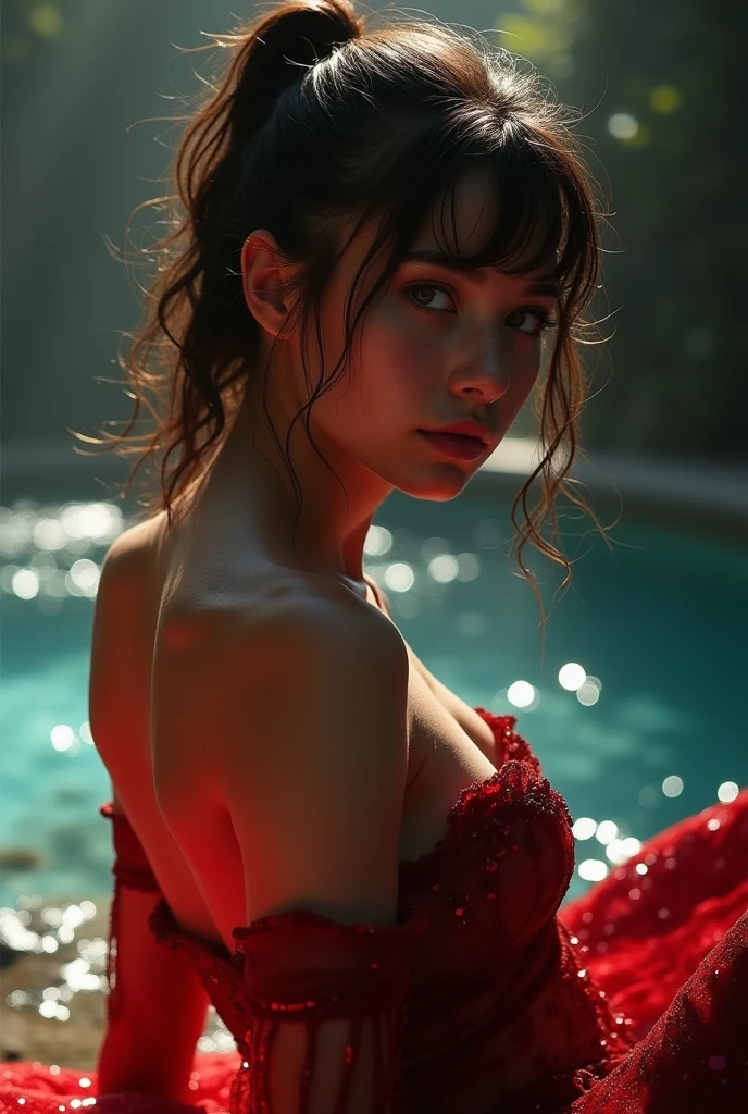 There are abs,Bigchest,Raised sexy,There are muscles,Fitness beauty,Tempting,Redness of the face