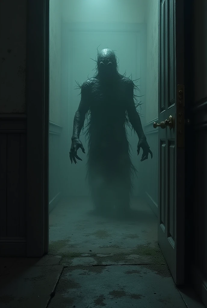 Sleep paralysis Creepy creature