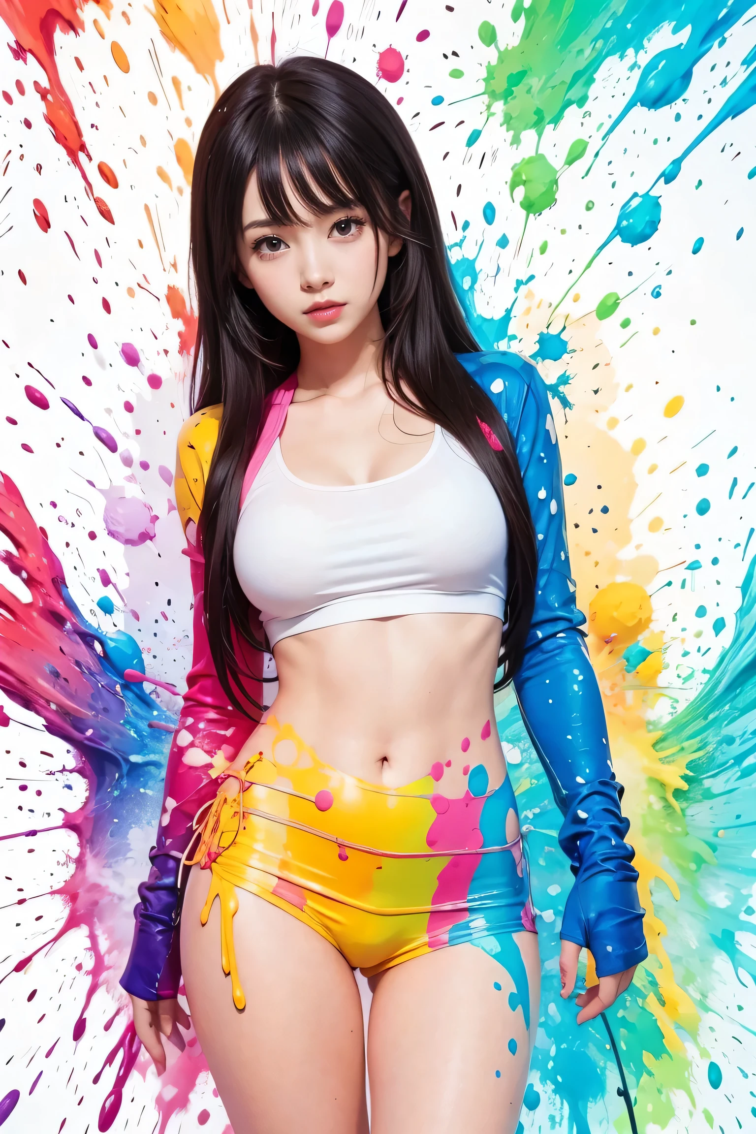 splash、Girl、ART、Colorful、COOL