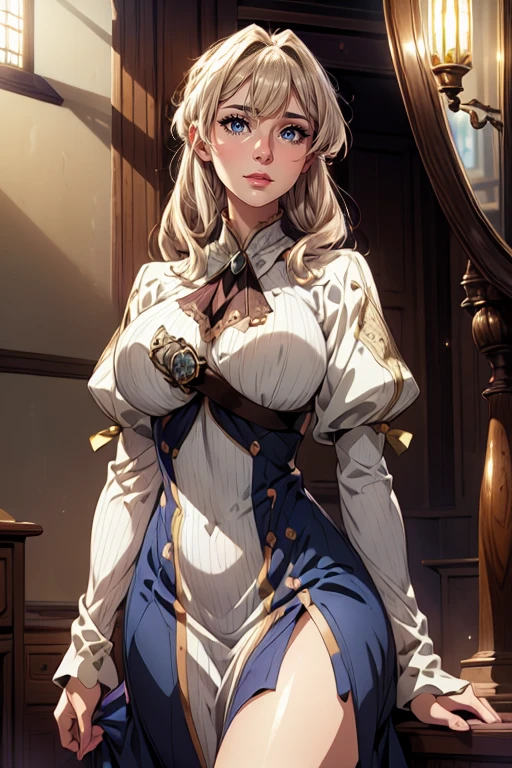 Personagem mulher estilo a seios lindos redondos e firmes tompunk Fiona rainha Anna de Arendelle com marcas de guerras Imagem de desenho animado de uma mulher .Ilustra??o estilo desenho animado, estilo de arte dos desenhos animados, estilo de arte dos desenhos animados, digital illustration style, estilo atompunk design de personagens altamente detalhado, arte digital detalhada coragem, Forest fan art, Design de personagens de retrato, beautiful digital illustration, retrato de alta qualidade, Arte em quadrinhos, mulher jovem cabelo com transas lindas . Queen Anna of ArendelleBeautiful lined eyes Medium large bust and wonderful sexy clothes. image expression of sexual desire from waist to head illustration Queen Anne of Arendelle atompunk style Fallout 4 style pose beautiful round and firm breasts playboy magazine