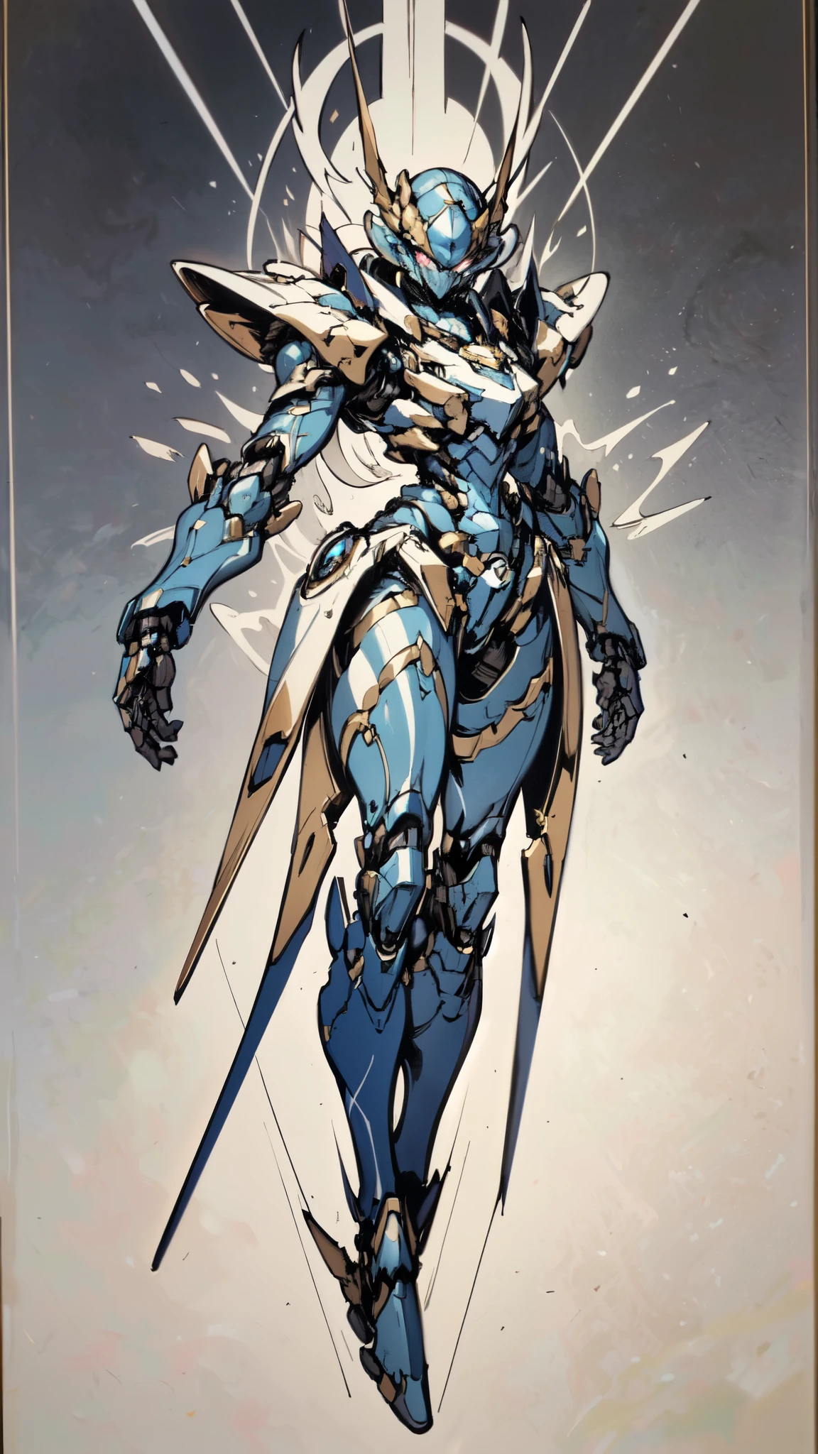 (masterpiece:1.5, best quality:1.5, extremely delicate:1.5), a woman wearing a full-face helmet, high-tech biomimetic armored combat suit, (a composite layered chest armor), the design balances heavy with agility, fully enclosed shoulder guards, matching arm and leg guards, a belt of gemstone, (the color scheme is primarily Purple with Blue and Yellow accents, Organic Biotech, Concept Inspired by Spider, glowing eyes, armor glows, multiple mechanical appendages), stand of a futuristic sci-fi city, this character embodies a finely crafted fantasy-style armored hero in anime style, exquisite and mature art style, metallic, high definition, highres, ultra-detailed, ultra-fine painting, professional, perfect body proportions, golden ratio, anatomically correct, symmetrical face, extremely detailed eyes and face, high quality eyes, creativity, RAW photo, UHD, 32k, Natural light, cinematic lighting, (masterpiece-anatomy-perfect:1.2)