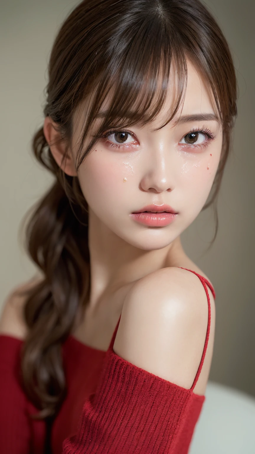 (random cute clothed:1.5),(Thin type:1.5),(large breasts),(random hairstyle),(Highest image quality, (8K), Ultra-realistic, Best Quality, High quality, High Definition, high quality texture, high detailing, Beautiful detailed, fine detailed, extremely details CG, Detailed texture, realistic representation of face, masterpiece, presence)