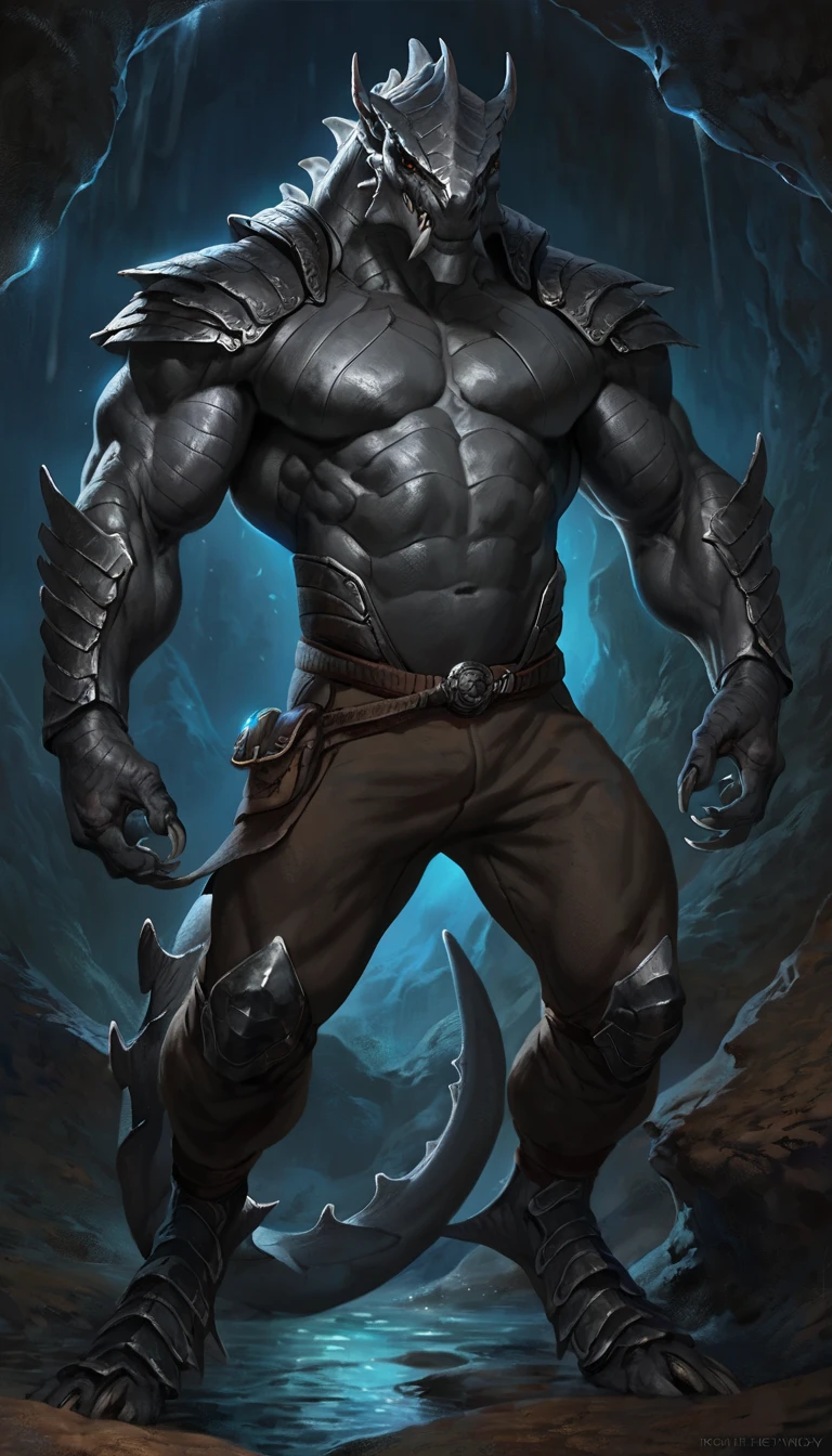 (sfw:1.5), male focus, Handsome 1boy, solitary,protrait photo, (White thick eyebrows:1.3),single, (Dark gray corners,Dark gray curved corners:1.4), (深灰色的Dragon Wing:1.4), (Black nails, Black claws:1.4), Dark gray skin, (Dark grey tail:1.4), (Perfect blue eyes:1.4), (Dark gray body:1.3), Beige chest, Black whites of the eyes, (Dark gray dragon scales, 深灰色的Scales:1.4),
Black Dragon, feet, black dragon, dragon boy, dragon body, (big eyes, large eyes:1.4), Dragon Tail, Dragon Wing, Dragon Horn, Scales, (Chubby, The body is huge, Larger face:1.3),
(Hanfu:1.4) , (Black robe:1.3), (Dark blue texture:1.3), Robe fluttering in the wind, (Dark blue belt:1.2), (Tang Dynasty Cloth Boots:1.4), (Lots of scars, lots of scars, Lots of scars:1.3), (Tang Sword:1.3),
(full body:1.3), (Mature men:1.4), (Strong body, muscle,Strong male, muscle男:1.3), (Thick arms, Strong and strong legs, Strong legs:1.3), (look up, Standing:1.4), (Looking at the audience, Focus, Eyes gaze:1.2), (arrogant, arrogant, serious, serious, calm, reason, frown:1.4),
full background, street, confusion, Street Lights, (heavily clouded, cloudy day, remote and desolate, Dim environment:1.3),
Mysterious and romantic atmosphere, Caustic lines(refraction, polarization)Perfect anatomical structure, absurd, Detailed background, (Delicate eyes:1.3),Printing style。((artist:Takemoto Arashi))