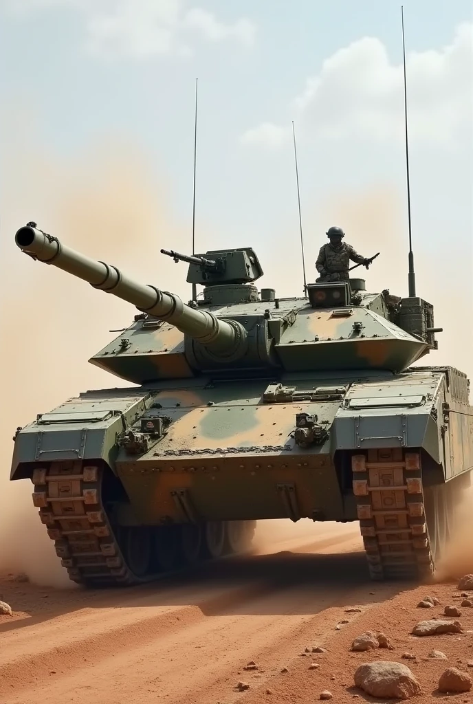 best quality, 8k, type 10 tank, highly detailed, ultra realistic, photorealistic tank, military vehicle, modern battle tank, armored fighting machine, armored vehicle, war machine, heavy armor, steel plating, camouflage, turret, treads, military theme, war scene, battlefield, gritty, grim, dramatic lighting, moody atmosphere