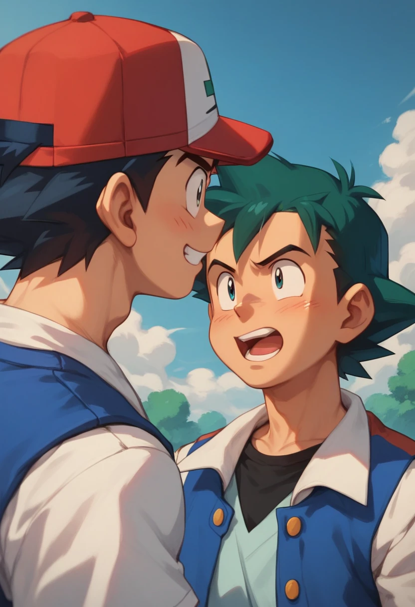 Ash ketchum is intrigued 