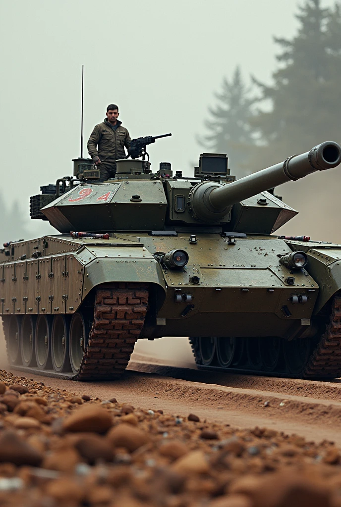 1 tank, analog gloomy (close up shot) photo of a convoy of (T-90M tank, <lora:T-90M (bakkked vvae):0.76>),firing cannon, (in a rocky alien planet (at midnight)), (surrounded by arachnids from starship troopers), ((heavy rain)), thunderstorm, lightning in the background, (horror movie), ((nighttime)), (midnight), High Detail, Sharp focus, ((photorealism)), ((realistic)), best quality, 8k, award-winning, dramatic lighting, epic, cinematic, masterpiece, backlit, contrejour, rim light, ambient fog:1.4, dutch angle, depth of field, volumetric lights, (((hidden in forest))), (((forest)))