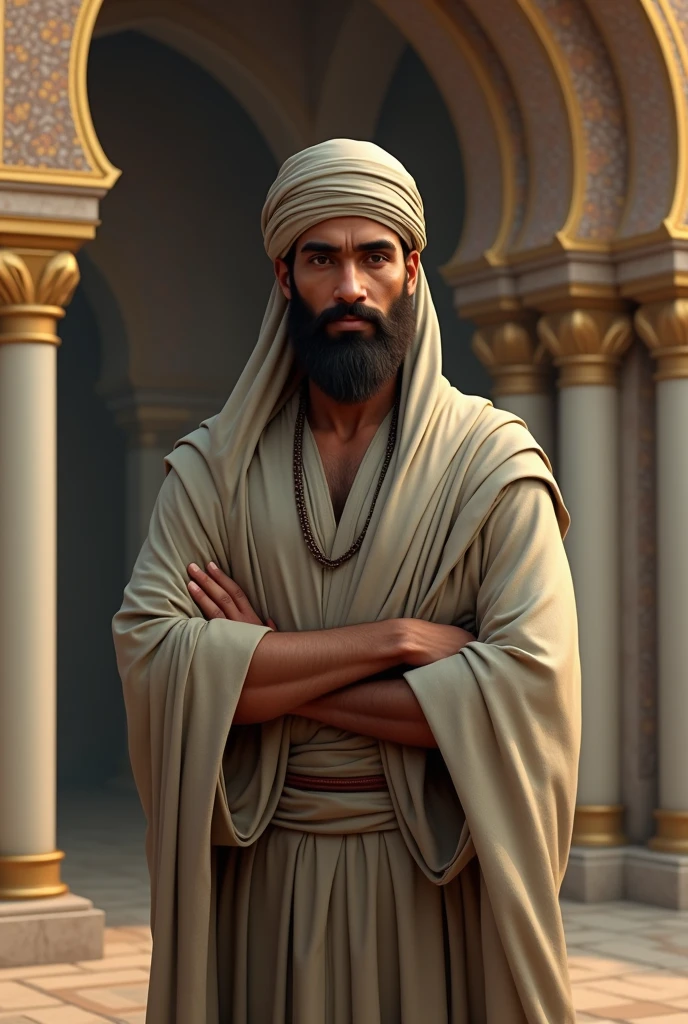 A muslim man