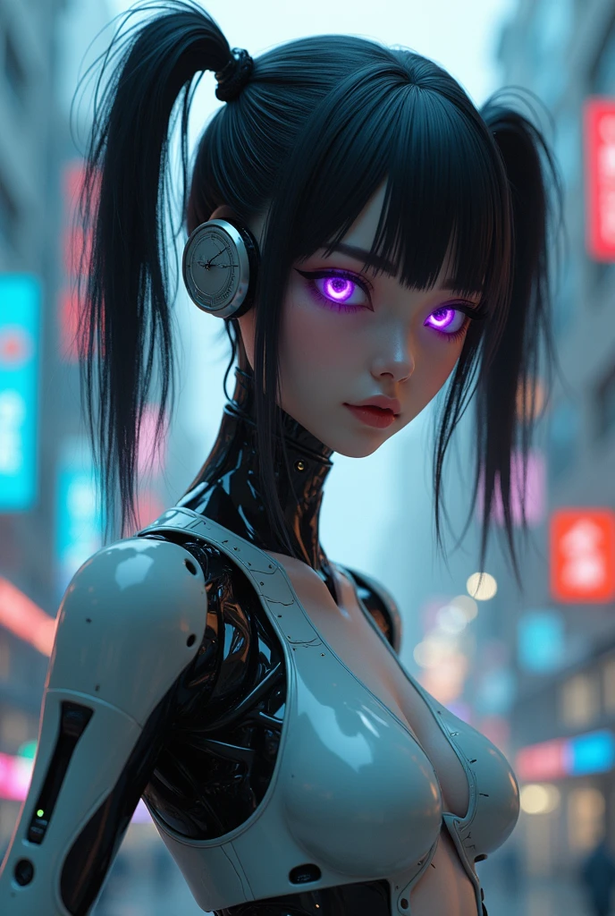Full body like，(((Perfect girl portrait shoot))), ((Extremely long curly fluorescent cyberpunk hair)), Best image quality, Masterpiece, Super high resolution, (Fidelity:1.4), Photo, (((1 girl))) Dim, Darkness, Movie, (Translucent futuristic black clothing and costumes:1.5), (Translucent clothes:1.4), ((Cyberpunk)), cyber outfit, ((robot)), Apocalypse, Futuristic, (((Oversized hanging breasts))), ((Perfect and distinct facial features)), ((Portrait)), (((dynamic shot))), ((Perfect body)), ((Award-winning ultra-realistic photos)), (((Extremely tight reflective translucent latex))), Pastel textured colored background, Colourful, vibrant, ((Gorgeous perfect color reflective eyes)), (Spherical flying robot)), ((Soap and bubbles))Top quality, Masterpiece, 超高分辨率, (Photorealistic: 1.4), RAW photo, 1 Cyberpunk Girl, Glossy glossy skin, 1 mechanical girl, (hyper realistic detailed)), (((Full body shot))), Global illumination, Contrast, Shadows, Octane rendering, 8K, ultrasharp, raw skin, metal, Intricate Ornament Details, Japan Details, very complex details, Realistic light, CGSoation trend, Facing the camera, neon light detail, Mechanical limbs, Blood vessels connected to the tube, Mechanical vertebrae attached to the back, mechanical cervical attachment to the neck, wires and cables connecting to head, gundam, Small LED lamps.(RAW photo:1.2)，camel-toe，Pink latex jumpsuit，Hollow-out on，Holt collar, latex shiny,tight-fitting，sweat leggs，White liquid， Pink body, wearing atsuko kudo latex outfit, wearing tight suit, Smooth pink skin, catsuits, Wearing latex, shiny plastic, shiny metallic glossy skin, The color of pink glow, latex outfit, chrome bodysuit, cyberpunk glossy latex suit, Shiny, futuristic glossy latex suit，spread their legs，M-shaped legs，angry look，sullenness，Irritated，white liquid all over body，Full body like，