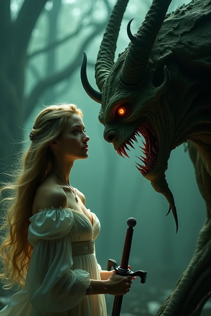 Woman with pan head vs myretris