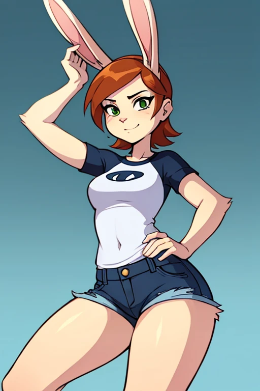 Female furry sara rabbit ben 10 style 