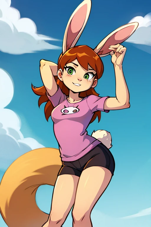 Female furry sara rabbit ben 10 style 