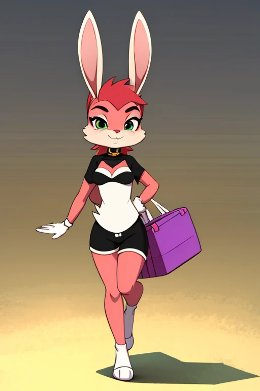 Female furry sara rabbit ben 10 reboot style 