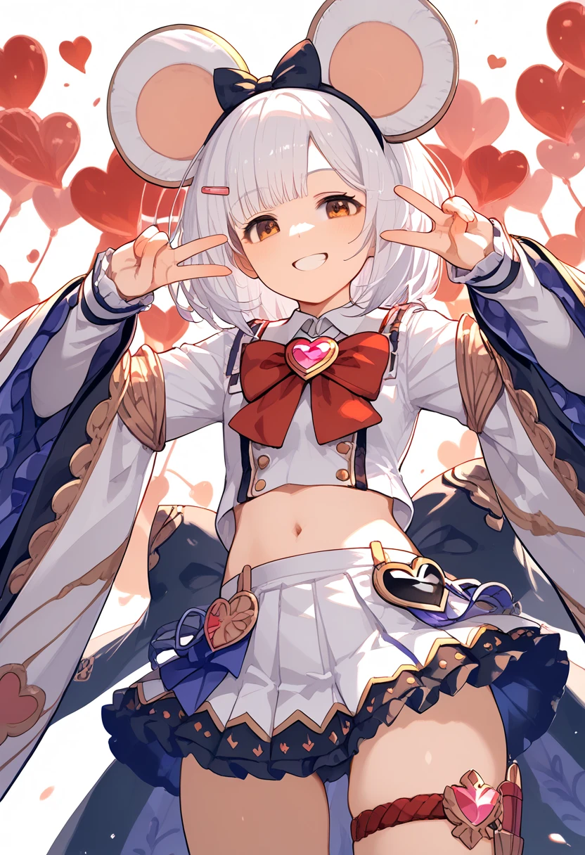 masterpiece, Highest quality, Illustration of the novel, High resolution, 18+ Adult content, Sensual, Intimate, Emotional, Passionate, romantic, sweet, Adorable, Innocent, Pure, charmな, charmな, charm, mysterious, charmな, charmな, Immersive, charmな, dream-like, Surreal, Imaginative, Whimsical, Artistic, Avant-garde, timeless, elegant, Sophisticated, chic, Sophisticated, Personality, original, charmな氷結, Pointy Ears, One Girl, Twin tails, Gray Hair, alone, Black pantyhose tearing, boots, Brown footwear, Capelet, knee boots, Magic wand, white Capelet, White jacket, Breaking, teeth, teeth focus, Camel Toe, From behind, ((Imitating breasts:1.3))Destroy,,Face Focus
