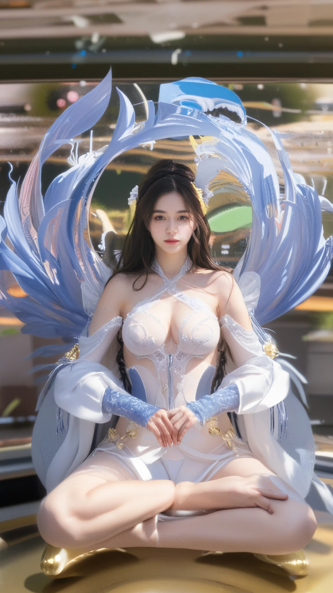 masterpiece,(best quality:1.3),ultra high res,raw photo,detailed skin,beautiful lighting,(realistic, photo-realistic:1.4),1girl,qipao,very beautiful and cute face, long legs, prefect body