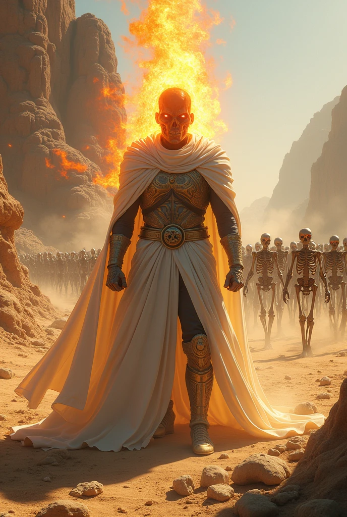 Create an image of Pharaoh the plagues of Egypt.