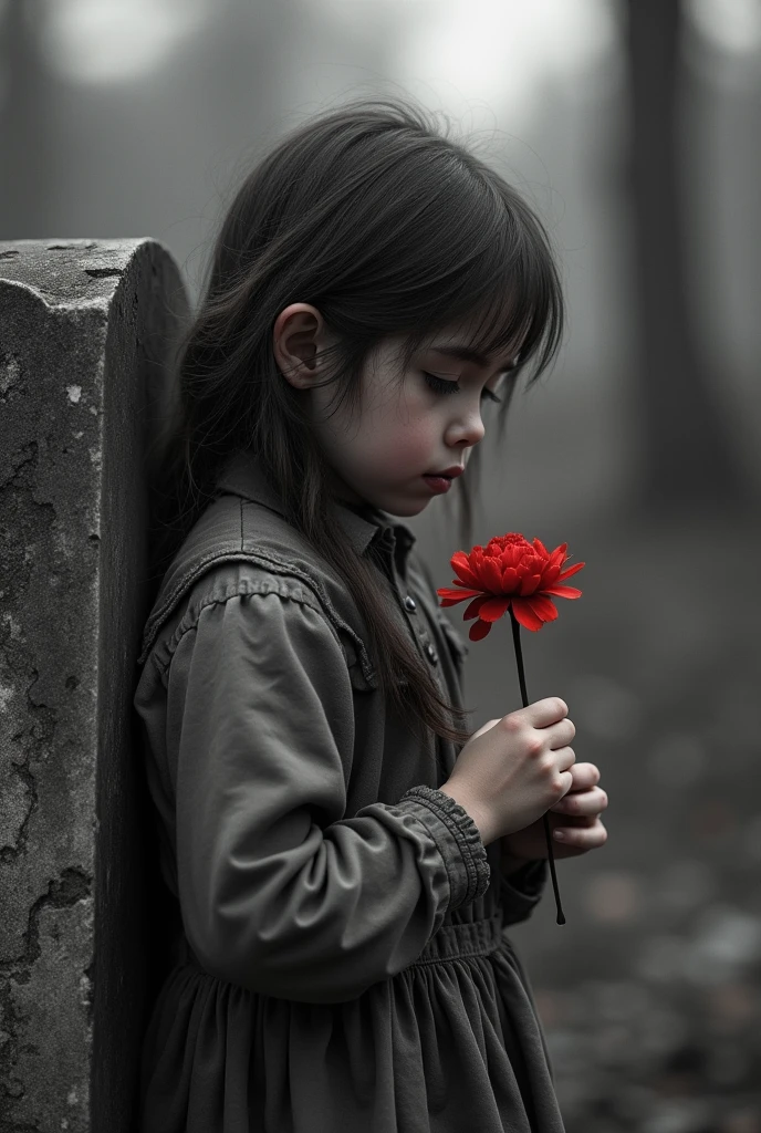 Humanistic Photography,A girl holding a small white flower,emotion,35 mm,
Sebastiao Salgado,Hasselblad X1D,Peter。Lindbergh,(masterpiece,top quality,
best quality,official art,Beautiful and aesthetic:1.2)