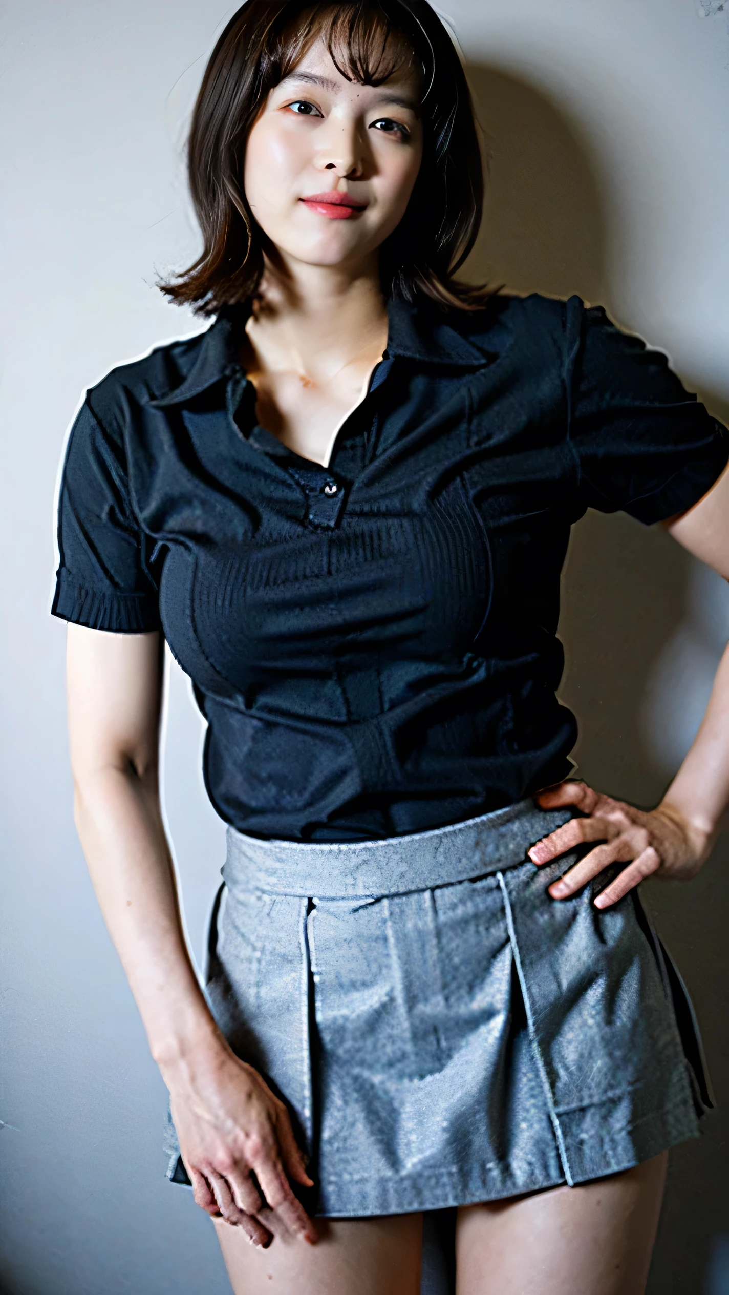 Big Breasts　Miniskirt Police